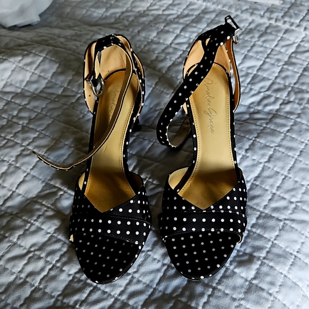 High heels